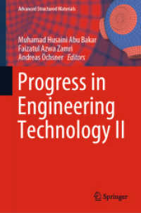 Progress in Engineering Technology II (Advanced Structured Materials)