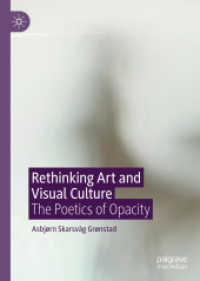 Rethinking Art and Visual Culture : The Poetics of Opacity