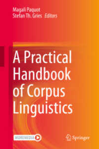 実践コーパス言語学ハンドブック<br>A Practical Handbook of Corpus Linguistics