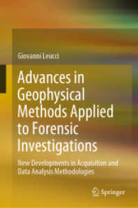 Advances in Geophysical Methods Applied to Forensic Investigations : New Developments in Acquisition and Data Analysis Methodologies