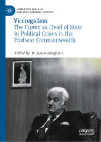 Viceregalism : The Crown as Head of State in Political Crises in the Postwar Commonwealth (Cambridge Imperial and Post-colonial Studies)