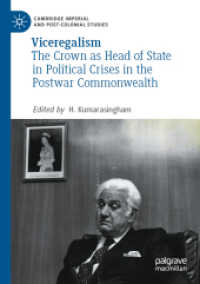 Viceregalism : The Crown as Head of State in Political Crises in the Postwar Commonwealth (Cambridge Imperial and Post-colonial Studies)