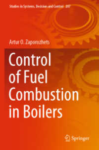 Control of Fuel Combustion in Boilers (Studies in Systems, Decision and Control)