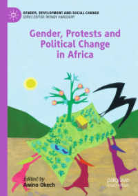Gender, Protests and Political Change in Africa (Gender, Development and Social Change) （2020）