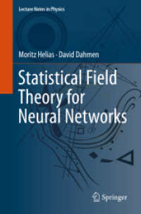 Statistical Field Theory for Neural Networks (Lecture Notes in Physics)