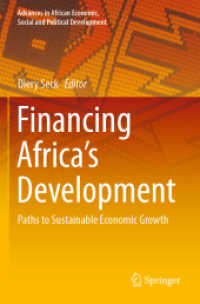 Financing Africa's Development : Paths to Sustainable Economic Growth (Advances in African Economic, Social and Political Development) （2020）