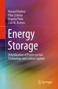 エネルギー貯蔵：P2G技術と炭素回収のハイブリッド化<br>Energy Storage : Hybridization of Power-to-Gas Technology and Carbon Capture