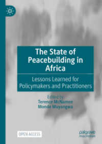 The State of Peacebuilding in Africa : Lessons Learned for Policymakers and Practitioners