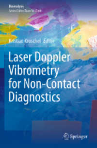 Laser Doppler Vibrometry for Non-Contact Diagnostics (Bioanalysis)