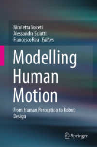 Modelling Human Motion : From Human Perception to Robot Design （2020）
