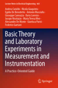 Basic Theory and Laboratory Experiments in Measurement and Instrumentation : A Practice-Oriented Guide (Lecture Notes in Electrical Engineering)