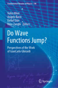 Do Wave Functions Jump? : Perspectives of the Work of GianCarlo Ghirardi (Fundamental Theories of Physics)