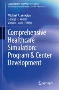 Comprehensive Healthcare Simulation: Program & Center Development (Comprehensive Healthcare Simulation)