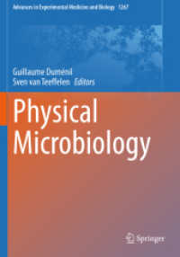 Physical Microbiology (Advances in Experimental Medicine and Biology) （2020）