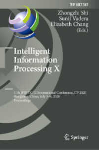 Intelligent Information Processing X : 11th IFIP TC 12 International Conference, IIP 2020, Hangzhou, China, July 3-6, 2020, Proceedings (Ifip Advances in Information and Communication Technology)