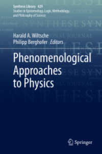 Phenomenological Approaches to Physics (Synthese Library)