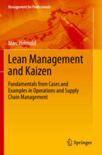 Lean Management and Kaizen : Fundamentals from Cases and Examples in Operations and Supply Chain Management (Management for Professionals)