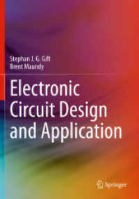 Electronic Circuit Design and Application （2021）