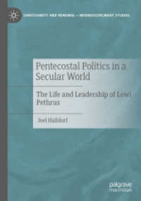 Pentecostal Politics in a Secular World : The Life and Leadership of Lewi Pethrus (Christianity and Renewal - Interdisciplinary Studies)