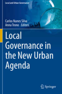 Local Governance in the New Urban Agenda (Local and Urban Governance)