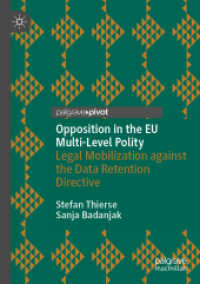 Opposition in the EU Multi-Level Polity : Legal Mobilization against the Data Retention Directive