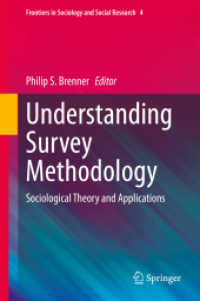 Understanding Survey Methodology : Sociological Theory and Applications (Frontiers in Sociology and Social Research)