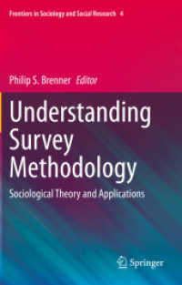 Understanding Survey Methodology : Sociological Theory and Applications (Frontiers in Sociology and Social Research)