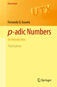 p-adic Numbers : An Introduction (Universitext) （3RD）