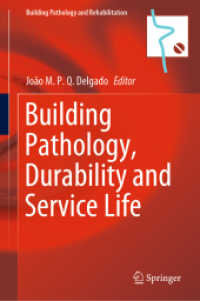 Building Pathology, Durability and Service Life (Building Pathology and Rehabilitation)