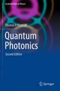 Quantum Photonics (Graduate Texts in Physics) （2ND）