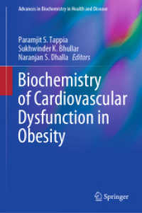 Biochemistry of Cardiovascular Dysfunction in Obesity (Advances in Biochemistry in Health and Disease)