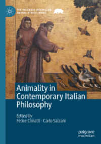 Animality in Contemporary Italian Philosophy (The Palgrave Macmillan Animal Ethics Series)