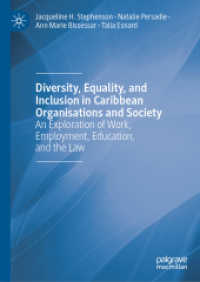 Diversity, Equality, and Inclusion in Caribbean Organisations and Society : An Exploration of Work, Employment, Education, and the Law
