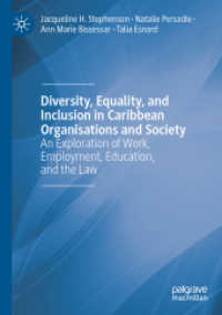 Diversity, Equality, and Inclusion in Caribbean Organisations and Society : An Exploration of Work, Employment, Education, and the Law