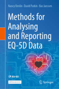 Methods for Analysing and Reporting EQ-5D Data （2020）