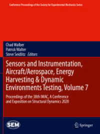 Sensors and Instrumentation, Aircraft/Aerospace, Energy Harvesting & Dynamic Environments Testing, Volume 7 : Proceedings of the 38th IMAC, a Conference and Exposition on Structural Dynamics 2020 (Conference Proceedings of the Society for Experimenta