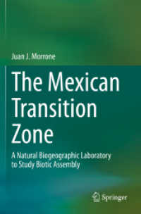 The Mexican Transition Zone : A Natural Biogeographic Laboratory to Study Biotic Assembly