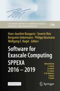 Software for Exascale Computing - SPPEXA 2016-2019 (Lecture Notes in Computational Science and Engineering) （2020）