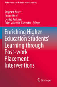 Enriching Higher Education Students' Learning through Post-work Placement Interventions (Professional and Practice-based Learning)