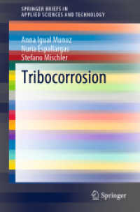 Tribocorrosion (Springerbriefs in Applied Sciences and Technology)