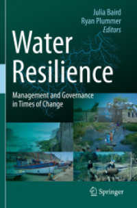 Water Resilience : Management and Governance in Times of Change （2021）