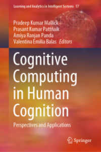Cognitive Computing in Human Cognition : Perspectives and Applications (Learning and Analytics in Intelligent Systems)