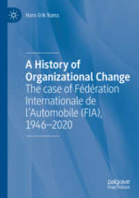 A History of Organizational Change : The case of Fédération Internationale de l'Automobile (FIA), 1946-2020