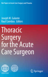 Thoracic Surgery for the Acute Care Surgeon (Hot Topics in Acute Care Surgery and Trauma)