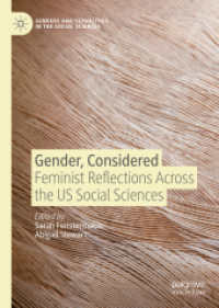 Gender, Considered : Feminist Reflections Across the US Social Sciences (Genders and Sexualities in the Social Sciences)