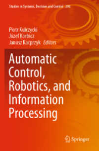 Automatic Control, Robotics, and Information Processing (Studies in Systems, Decision and Control)