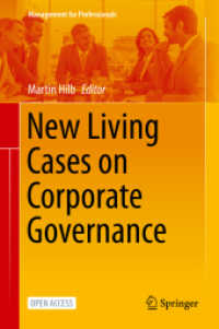 New Living Cases on Corporate Governance (Management for Professionals) （2021）