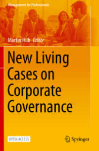 New Living Cases on Corporate Governance (Management for Professionals) （2021）