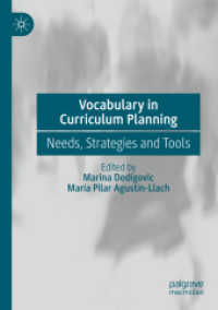 Vocabulary in Curriculum Planning : Needs, Strategies and Tools