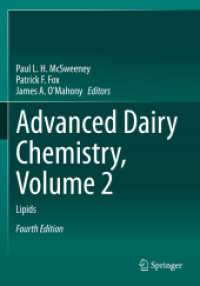 Advanced Dairy Chemistry, Volume 2 : Lipids （4TH）